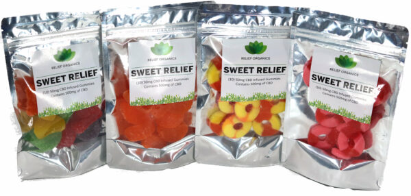 Relief Organics Sweet Relief Gummies