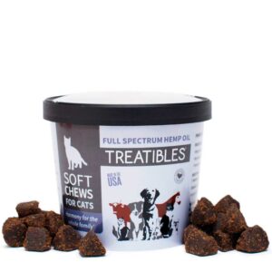 Treatibles Soft Chews for Cats Front